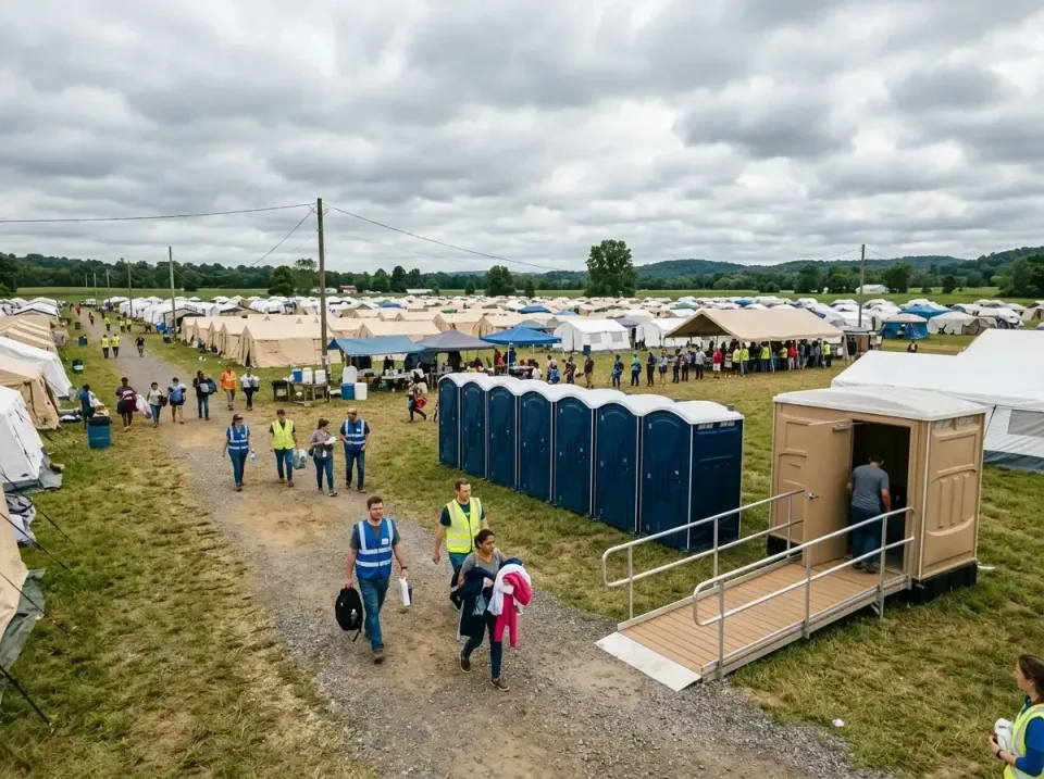 disaster-relief-camp-restrooms-010 — frequently asked questions, Dumpster & Portable Bathrooms Rental in Columbus, TX